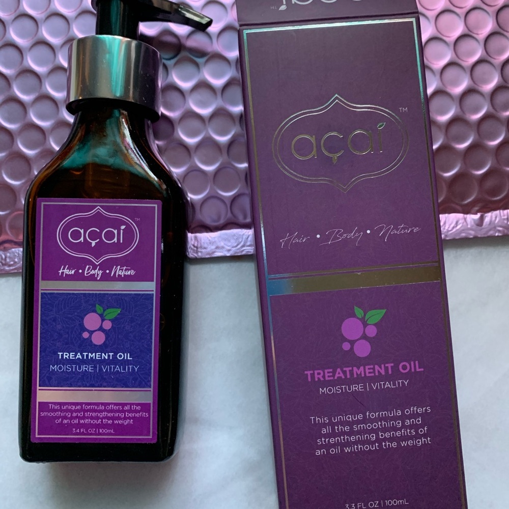 ⭐️NEW⭐️Açaí hair treatment